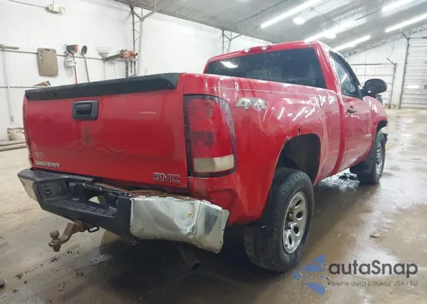 2009 GMC Sierra Work Truck z USA, uszkodzony, nr VIN 1GTEK14X49Z157357